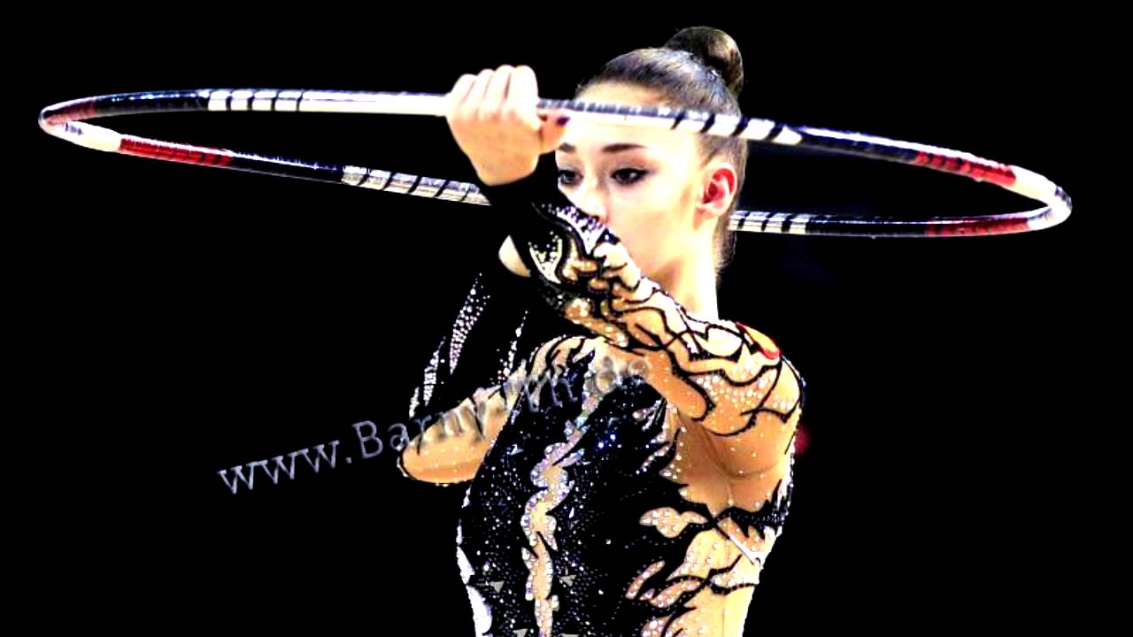 Maria Titova Hoop Music 2014 (2nd) (Exact Cut)