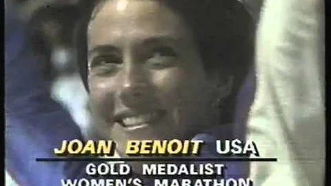 Olympics - 1984 Los Angeles - Womens Marathon High...