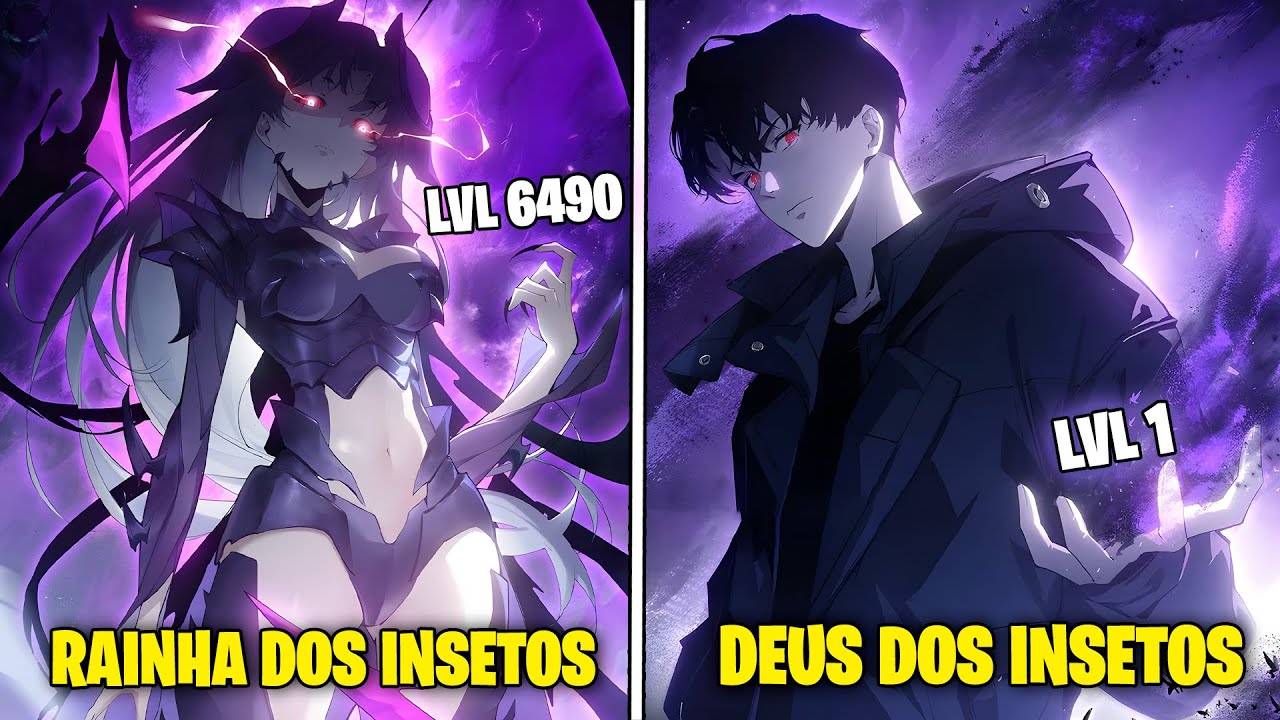 O Menino GANHOU a classe Divina dos INSETOS Deus, e se tornou o Senhor dos Insetos da Calamidade !!