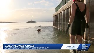 Health trend has people embracing winter by plunging into Lake Michigan @WISN