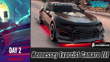 Need For Speed No Limits: Hennessey Exorcist Camaro ZL1 | Drift Macabre (Day 2 - Helping Hand)