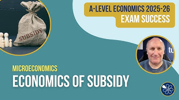 Government Subsidies: A-Level and IB Economics
