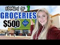 SAM'S CLUB GROCERY HAUL 2021 - FAMILY OF 7!  LARGE FAMILY GROCERY HAUL