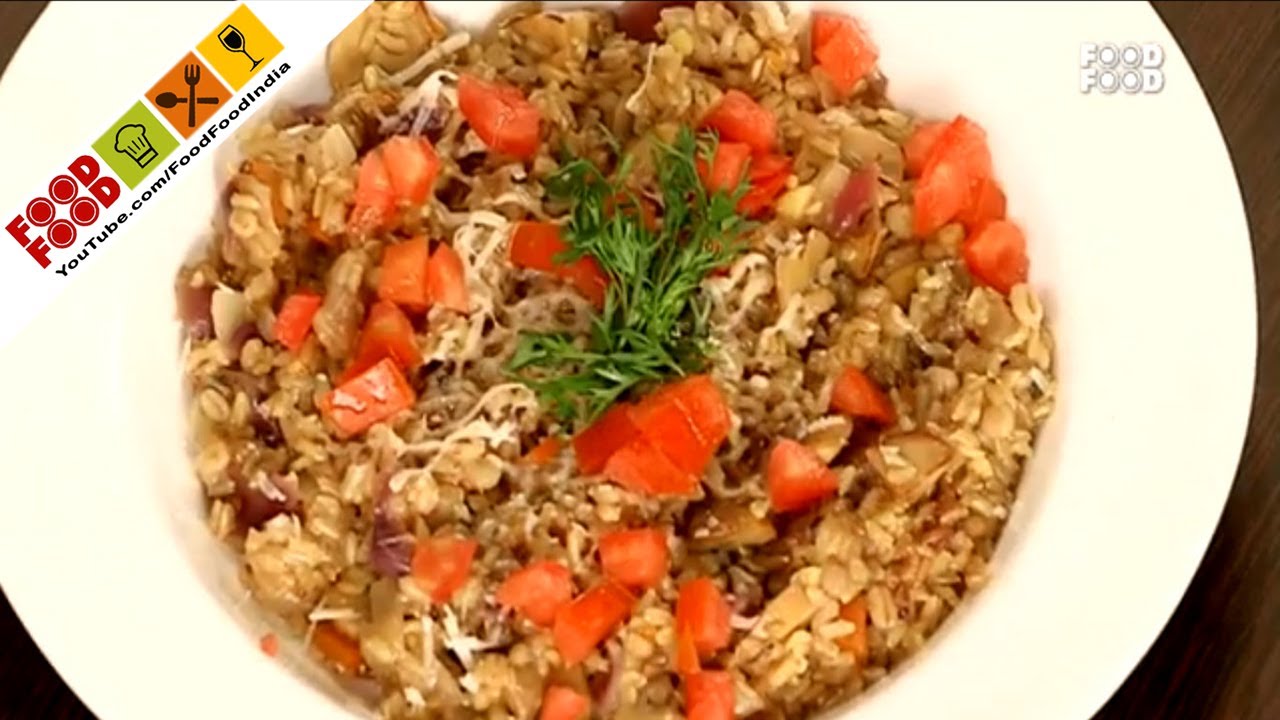 Mixed Grain Mushroom Casserole - Health Mange More | FoodFood