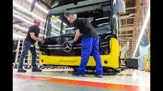 Mercedes-Benz Mannheim eCitaro Production
