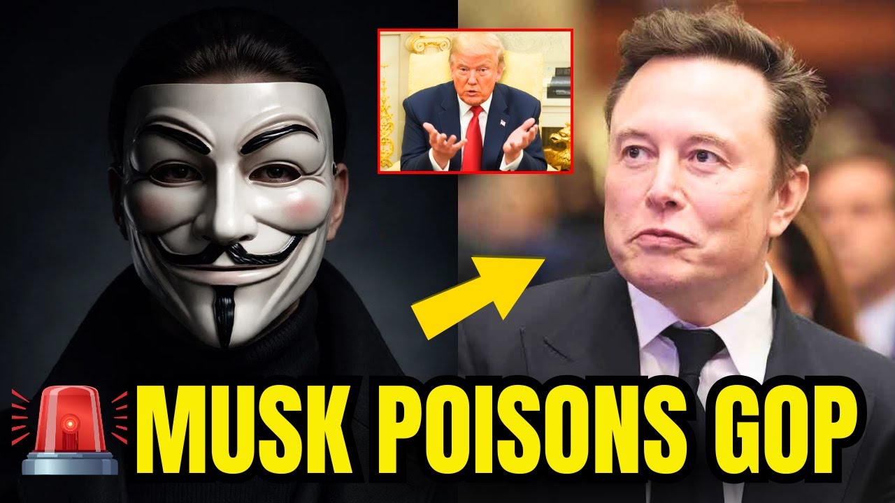 Anonymous Exposes How Elon Musk Is DOOMING Republicans