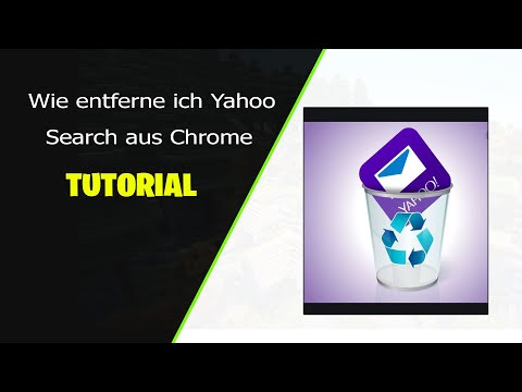 Wie entferne ich Yahoo Search aus Chrome? So entfernen Sie Search.yahoo.com Redirect