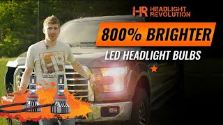 Find Out Whats the BEST LED Bulb for the 20152017 Ford F150 | HR Tested