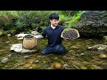 CEO Max immerses himself in nature, catching snails and cooking snail dishes with Ly Tu Ca.