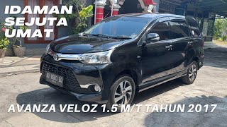 TOYOTA AVANZA VELOZ 1.5 M/T 2017 | Low Mileage | ORIGINAL SPECIAL