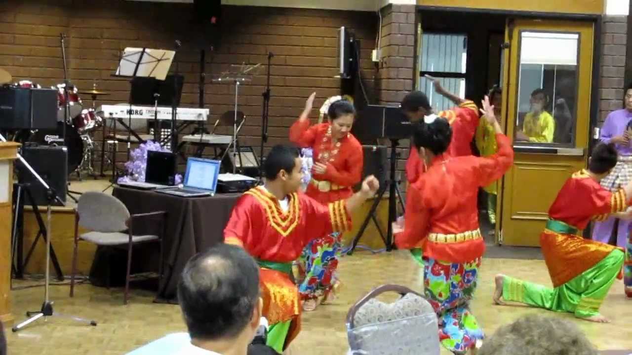 Ethan @ Hari Raya & Merdeka Celebration (Consulate General of Malaysia, Los Angeles) Sept 10, 2011