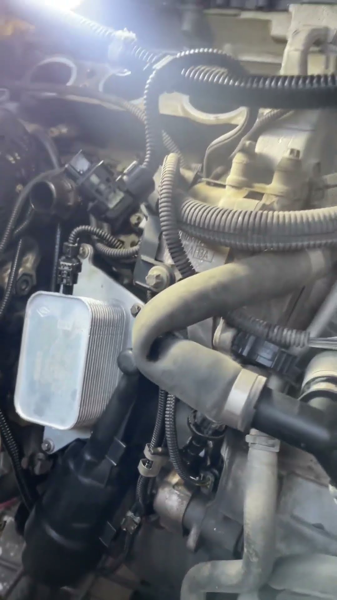 Bmw X1 Engine Oil Mixedup With Coolant Oilcooler Demage Repair B38 bmw-x1-engine-oil-mixedup-with-coolant-oilcooler-demage-repair-b38