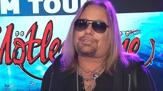 Celebrity Vince Neil On Getting In Shape For Motley Crue's Reunion Tour Net Worth