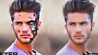 Best Photo PicsArt Editing Tutorial 2017 | How to Make Terminator Face | Best PicsArt Studio Editing screenshot 5