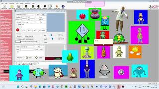 (Universal Character Scripting Helper test) msagent character