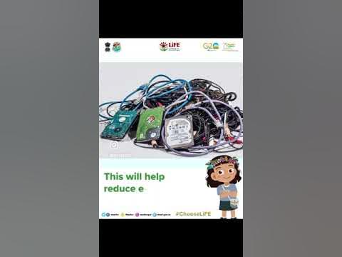 Reduce E-Waste and Become a #ProPlanetPerson ! #ChooseLiFE #MissionLiFE