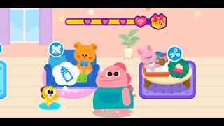 Cuidados de bebés Cocobi - Game Play screenshot 2