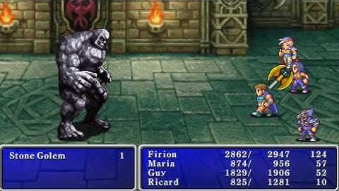 Final Fantasy II PSP Longplay - Part 16 - The emperor is back