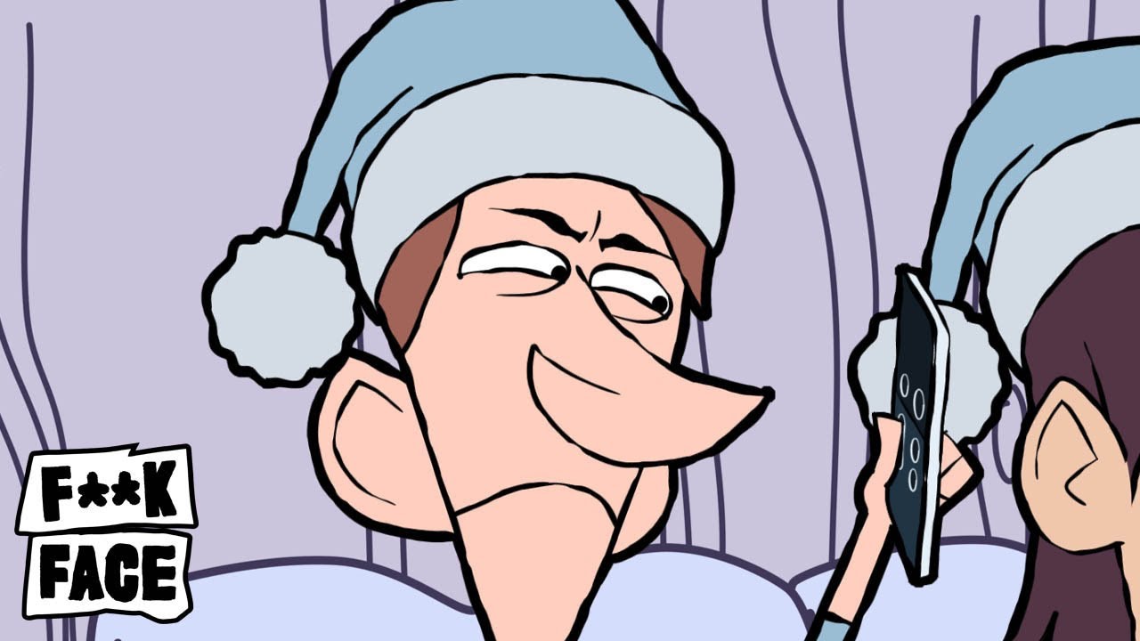 Гэвин срывает гнилое яблоко — анимация «Правила е**ца»