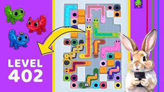 Gecko Out Level 402 Solution Walkthrough