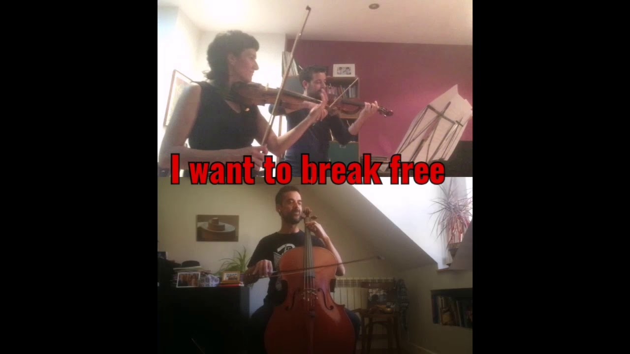 I want to break free, Queen