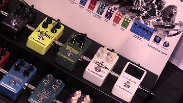 NAMM Show 2015 TC Toneprint Pedale