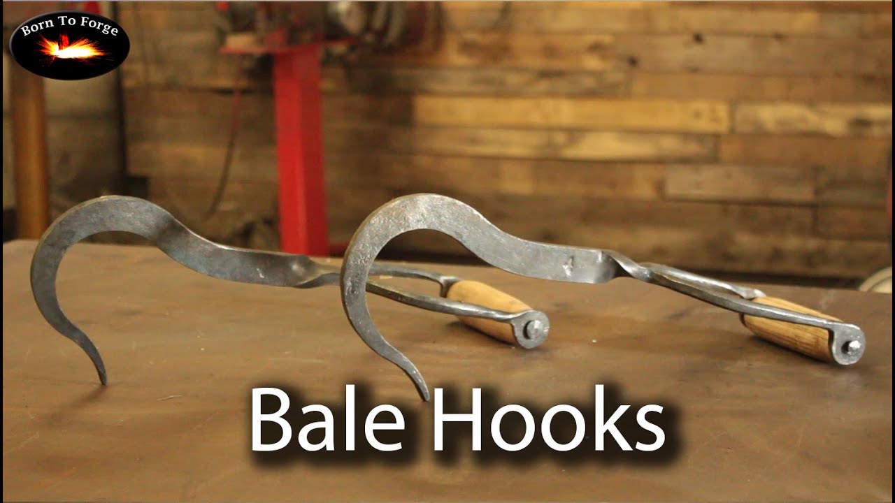 Forging Bale Hooks 