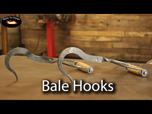 Forging Bale Hooks 