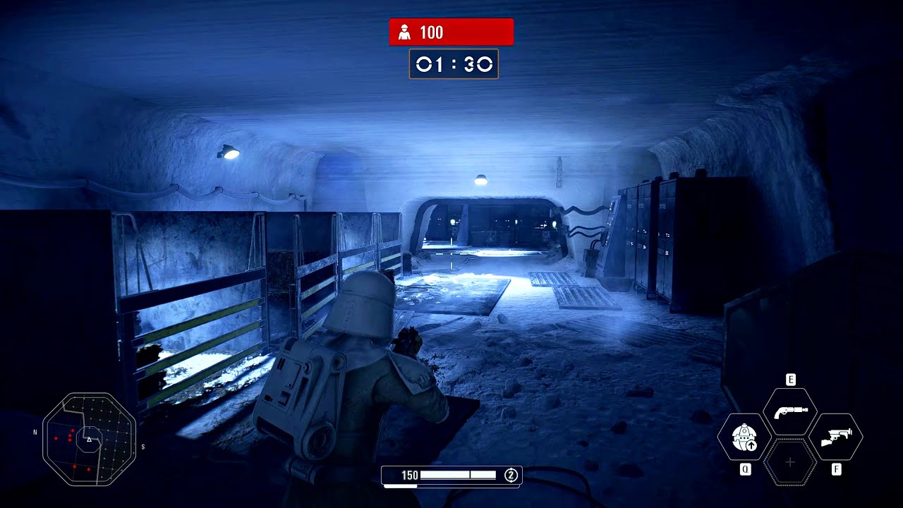 Star Wars Battlefront II 2017: Onslaught #1 [Custom Arcade] Normal Difficulty [Subwoofer Edition]