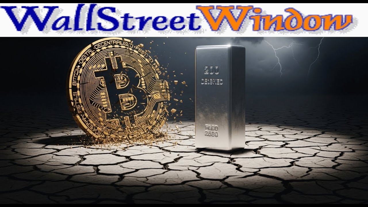 Биткоин против серебра: почему мой прогноз обвала криптовалют — это не просто «накачка и сброс» и...