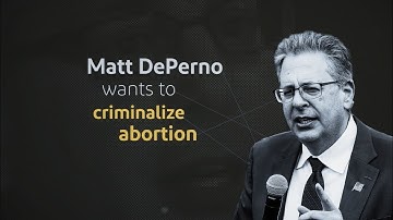 Michigan AG Challenger Matt DePerno Wants to Criminalize Abortion