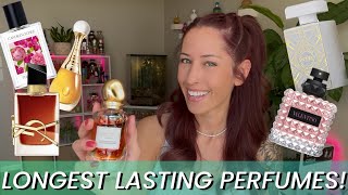 BEST LONG LASTING PERFUMES! #longlastingfragrances