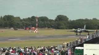 Vulcan XH558 Howling Takeoff RIAT 2015 19th July
