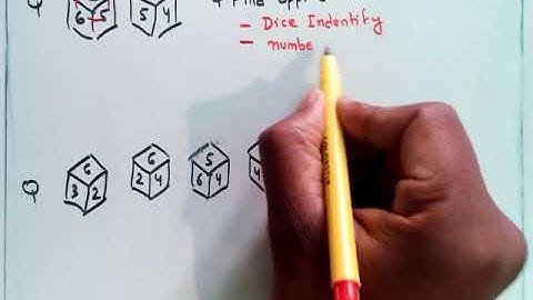 8  SSB Interview IQ Test Non Verbal Reasoning Cube n Dice HIGH