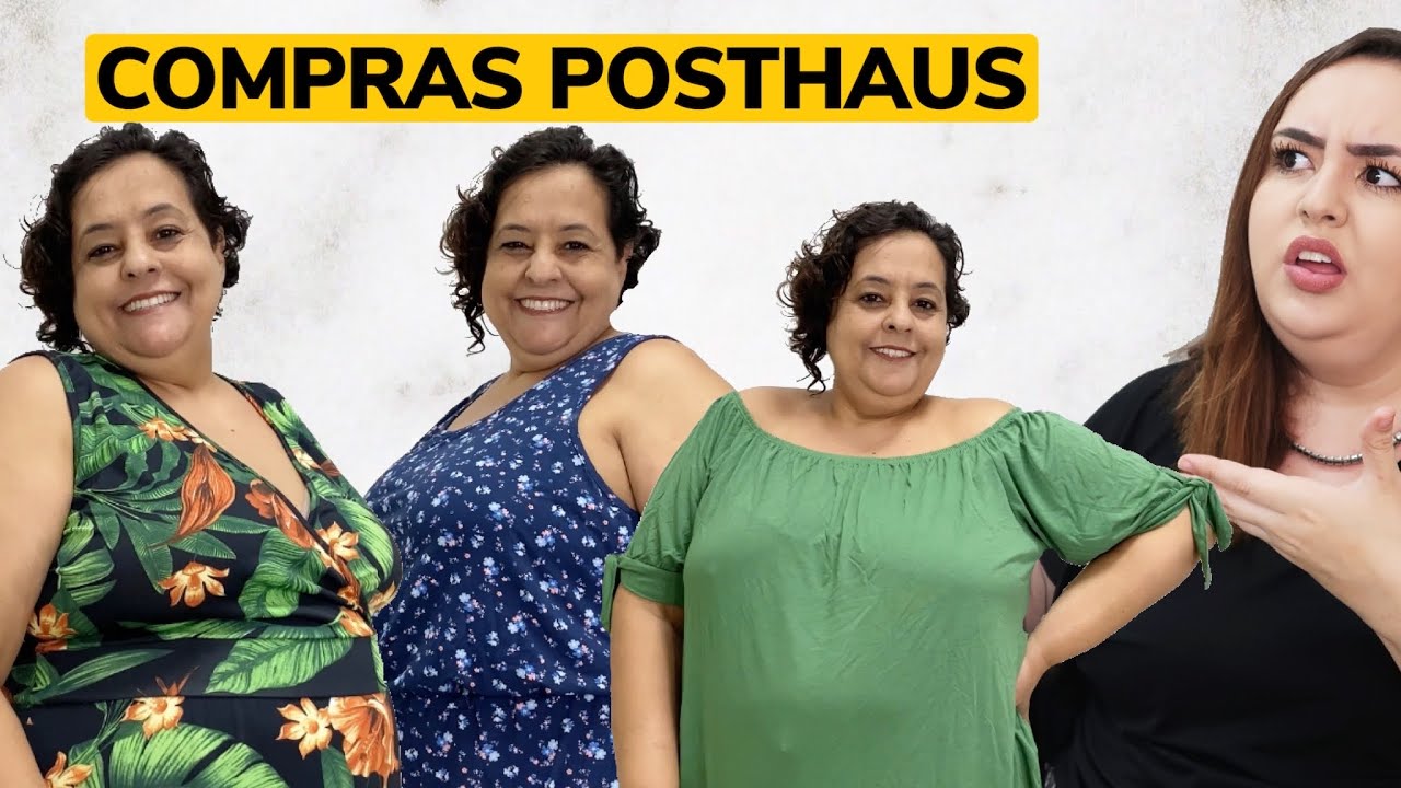compras posthaus plus size