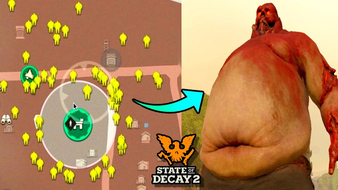 I Turned EVERY Zombie into a JUGGERNAUT... (state of decay 2)