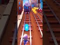 🚆 Subway Run 😱 Don’t Blink or You Lose! #shorts
