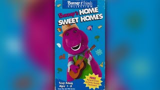 Barney's Home Sweet Homes (1992) - 1993 VHS