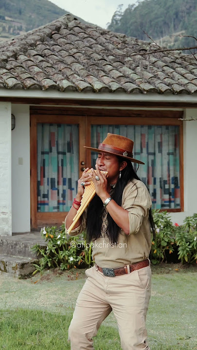 💪Braveheart - The music of the most beautiful flute ❤️ #andeanmusic #atipakchristian #nativemusic