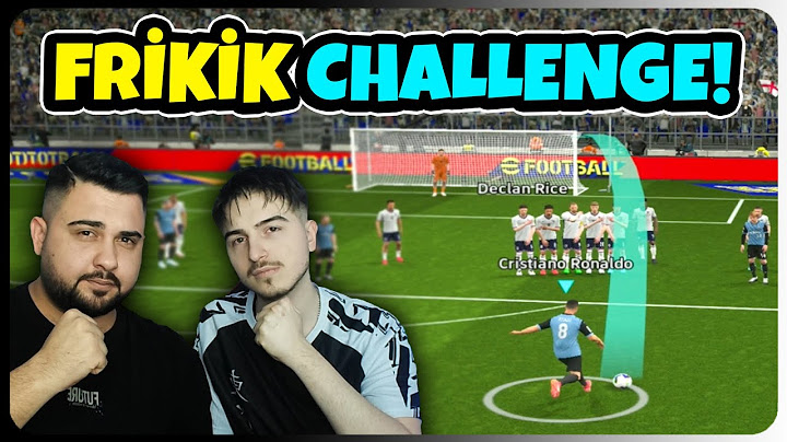 TOLGA İLE UZUN ZAMAN SONRA FRİKİK CHALLENGE! 2 EPİK SİLME CEZALI! eFootball Mobile 2025