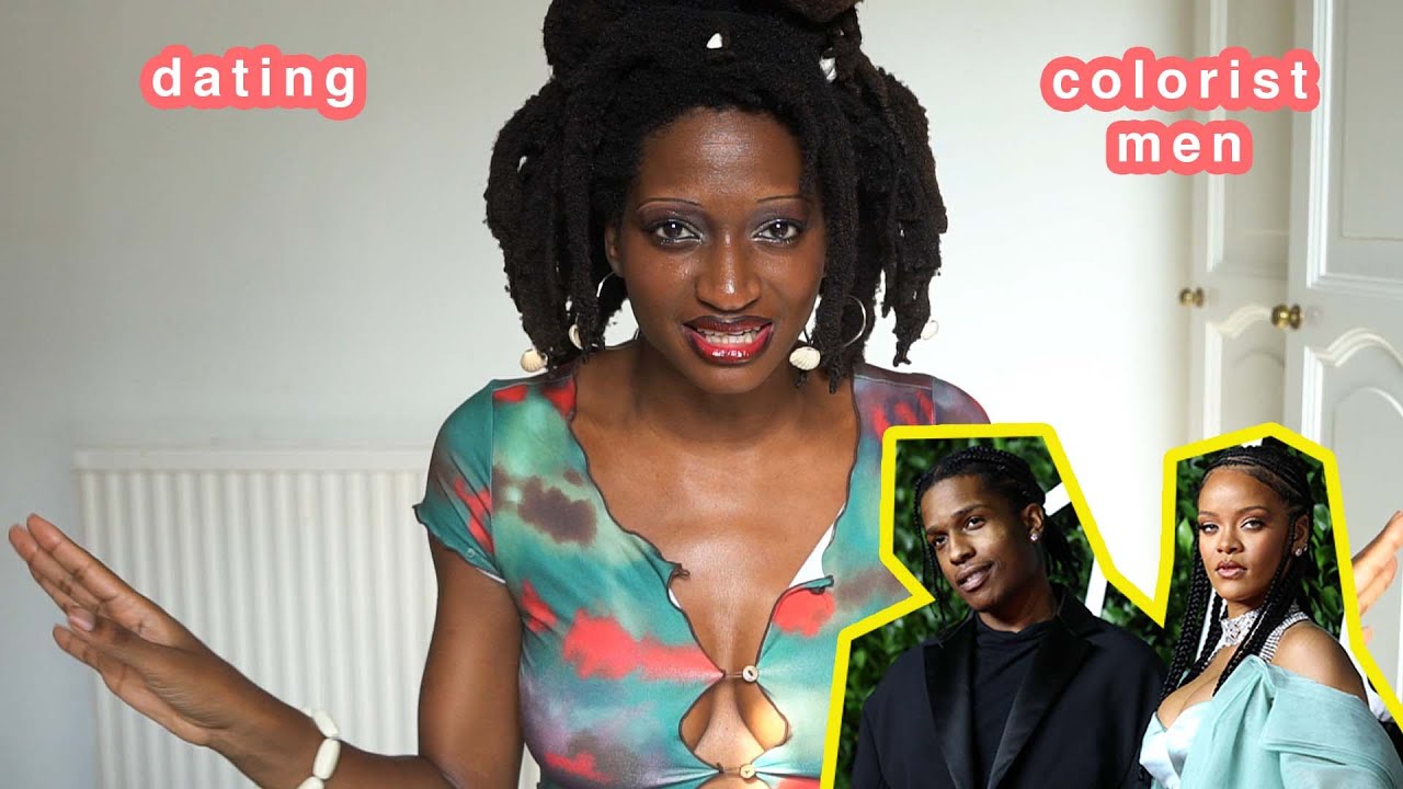 Знакомства с мужчинами-колористами: Рианна, колоризм, ASAP, Fenty Beauty и отношения