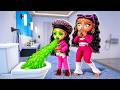 BABY RAY Keeps THROWING UP, She&rsquo;s Very SICK In LIFETOGETHER 🏠 RP | Roblox