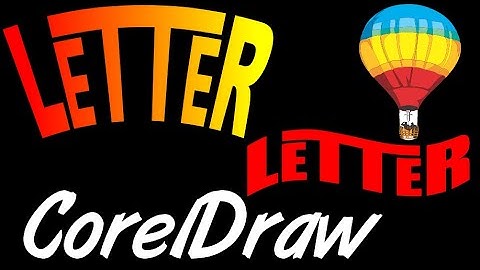 Corel Draw Tips & Tricks Cool Text Effect