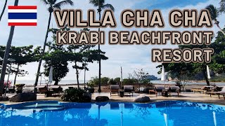 クラビ｜Villa Cha Cha Krabi Beachfront Resort｜4つ星 ホテル 4K | LJ Channel