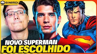 ESSE CARA É O NOVO SUPERMAN? QUE ESCOLHA FOI ESSA? David Corenswet Superman