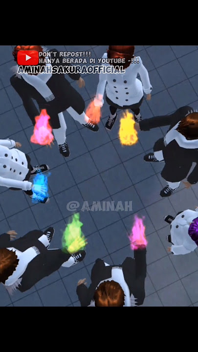 kekuatan Azzurium's Wulan 46😲💅🏻 #sakuraschoolsimulator #aminah #sakuraschoolsimulatordrama