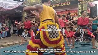 Mendem sore kasih lagu turi turi putih // turonggo kuncoro