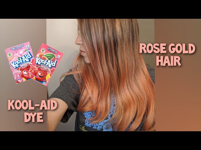 Dying Brown Hair Pink- No Bleach No Damage Arctic Fox Review 