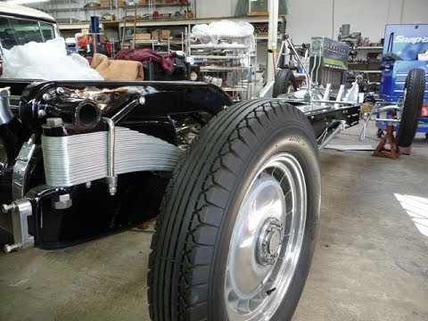 Bugatti Type 46 Restore