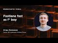Игорь Плотников, «Fastlane fast as f* boy», Kolesa Conf 2022